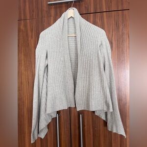 Women's Cashmere Open Front Cardigan